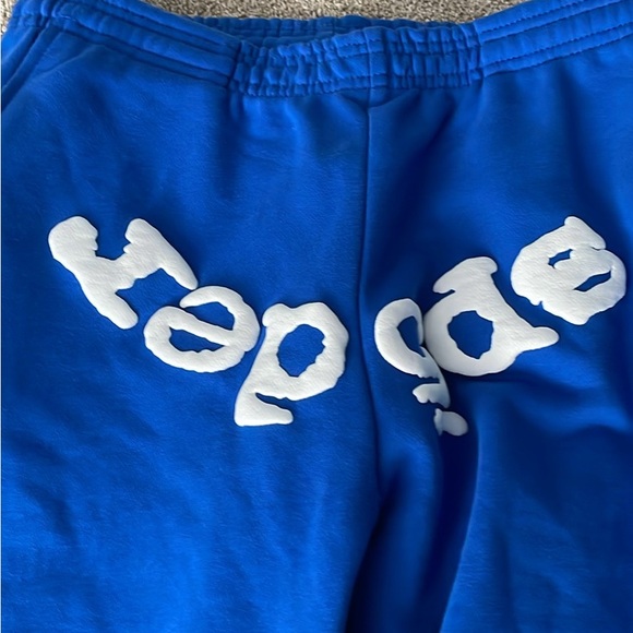 Sp5der Blue Pante Size small - Picture 2 of 6